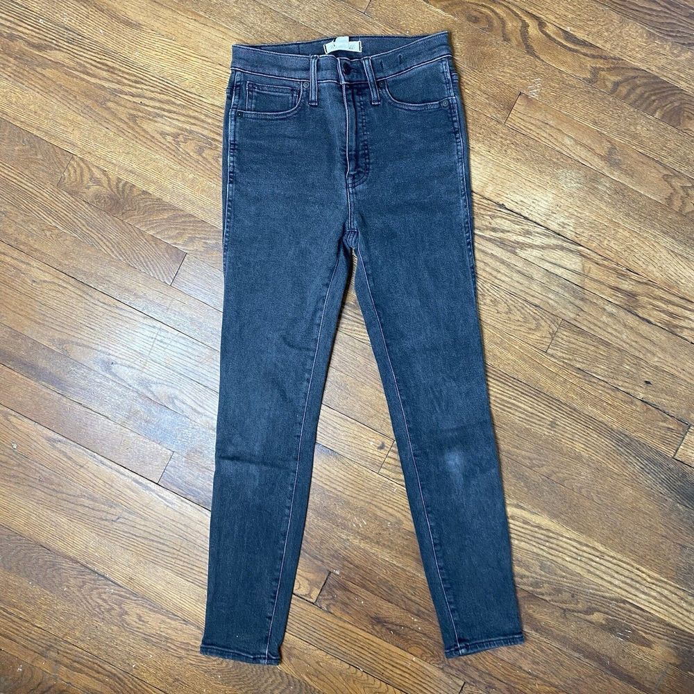 Madewell Women’s 10" High Rise Skinny Denim Jeans Size 27